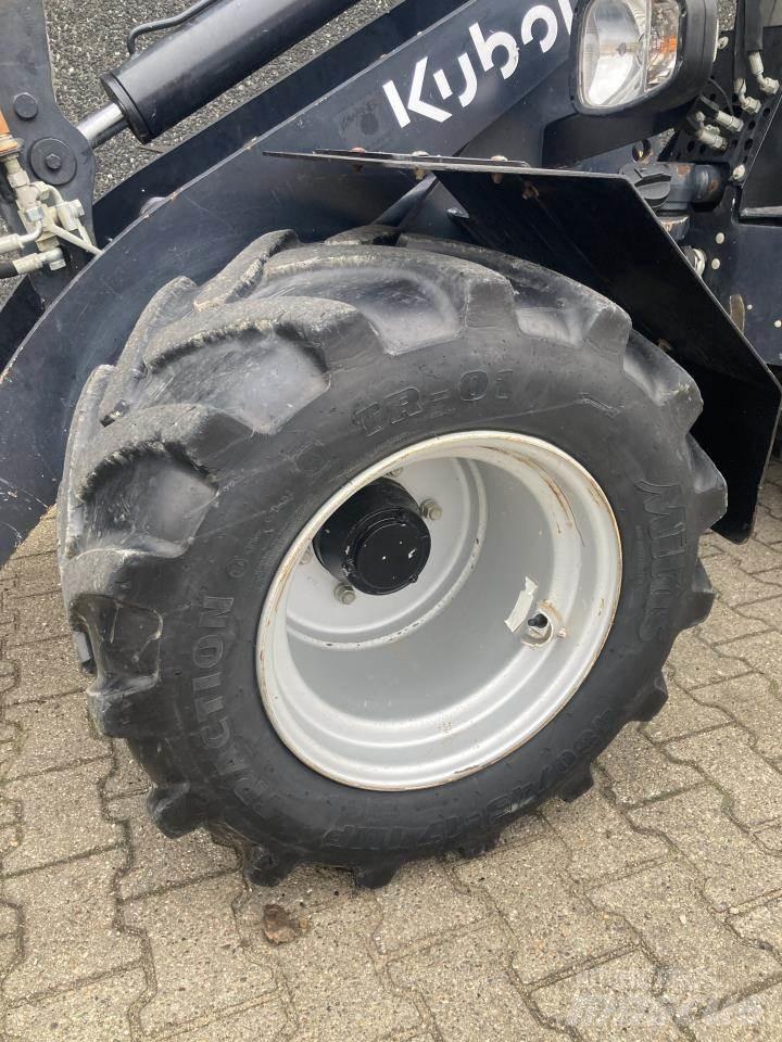 Kubota RT280 Minilæsser - knækstyret