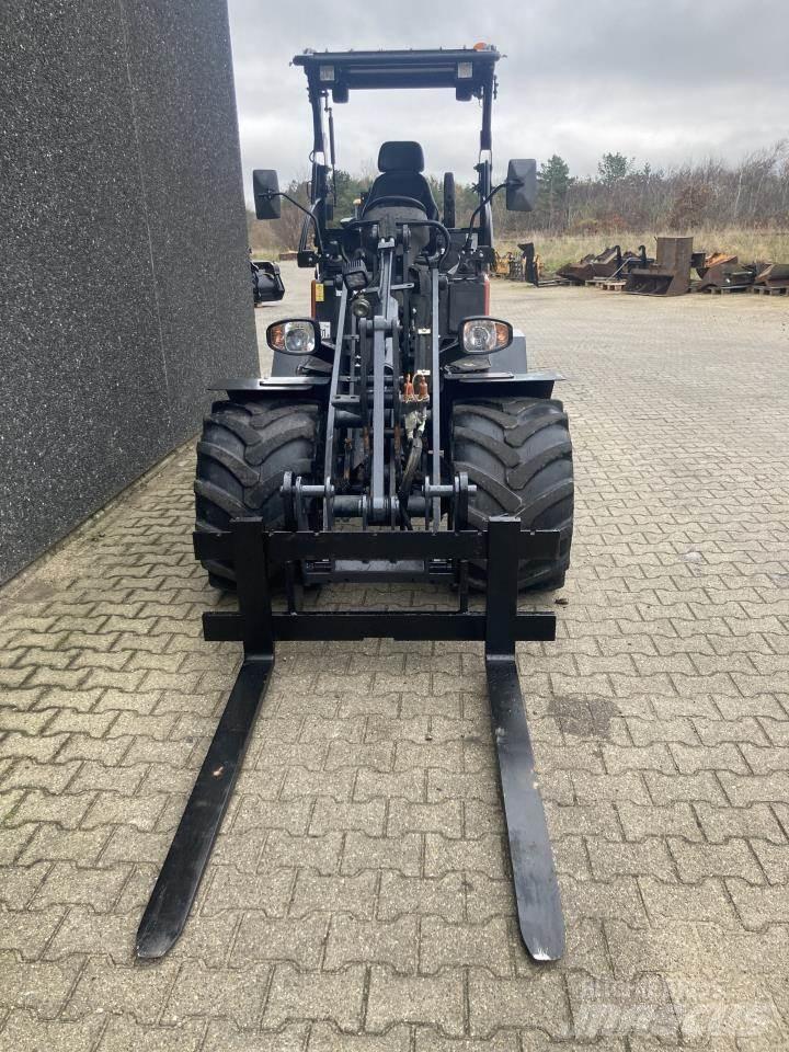 Kubota RT280 Minilæsser - knækstyret