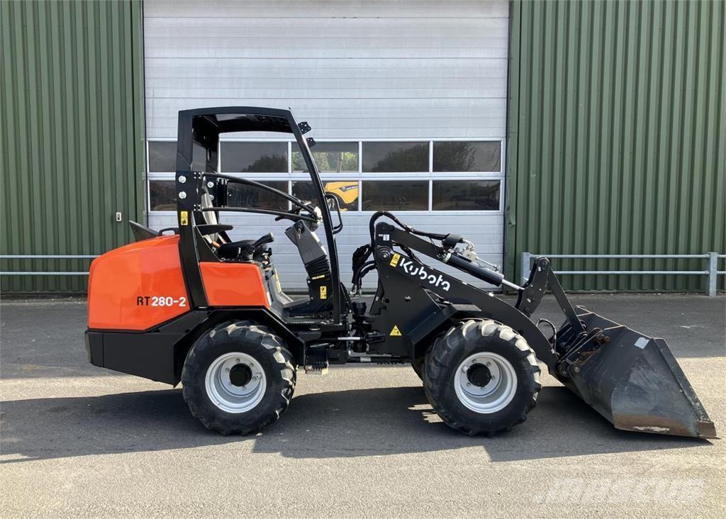 Kubota RT280-2 Minilæsser - knækstyret