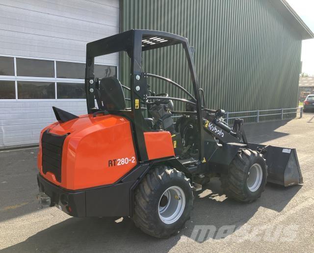 Kubota RT280-2 Minilæsser - knækstyret