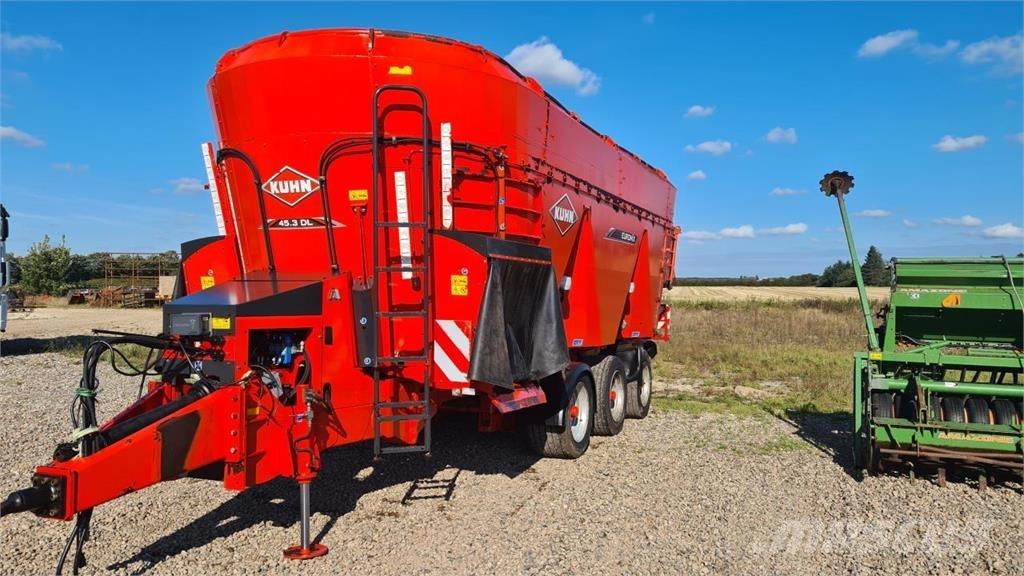 Kuhn 45.3 DL Fodervogne