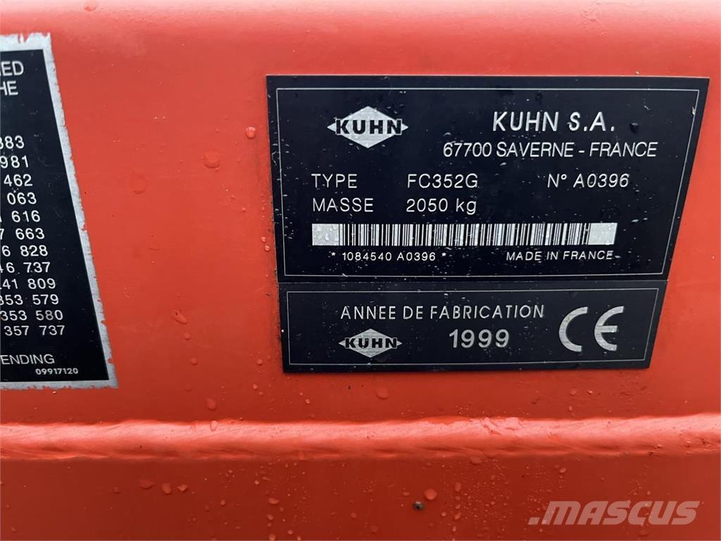Kuhn FC 352 C Skårlæggerer