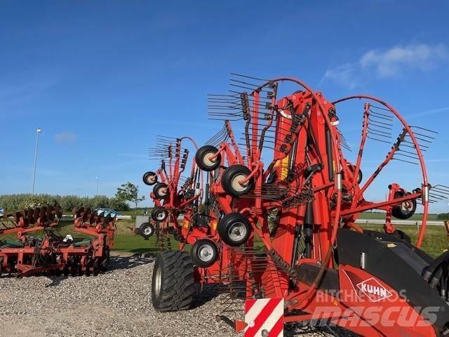 Kuhn GA13131 River og høvendere