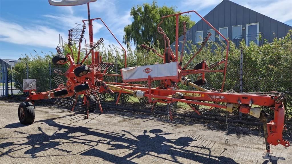 Kuhn GA6520 River og høvendere