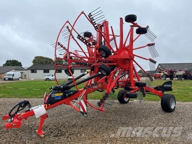 Kuhn GA9531 + River og høvendere