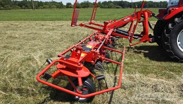 Kuhn GF5203 River og høvendere