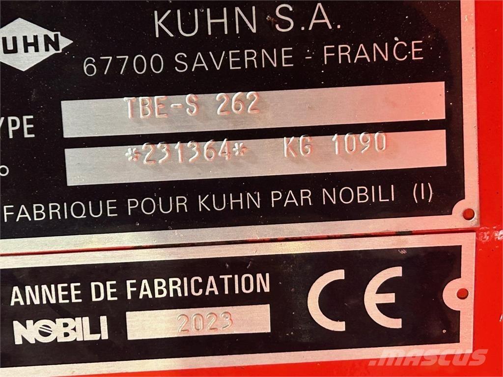 Kuhn TBES262 Græsslåmaskiner