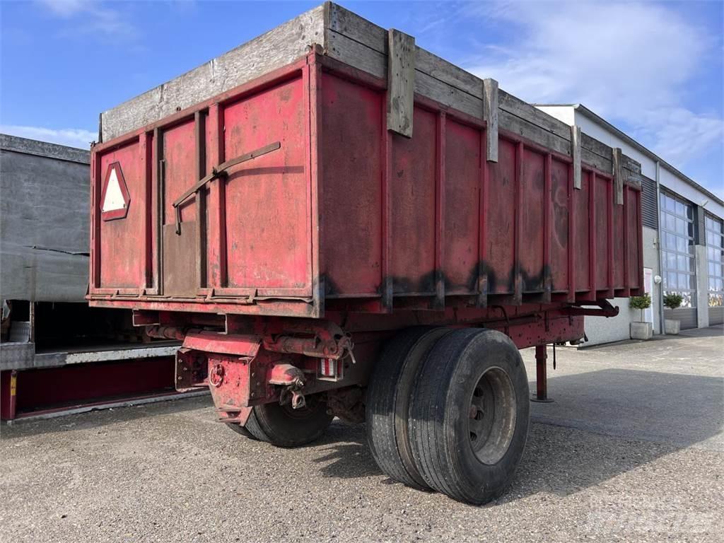 Lastbil CHASSIS Tipvogne
