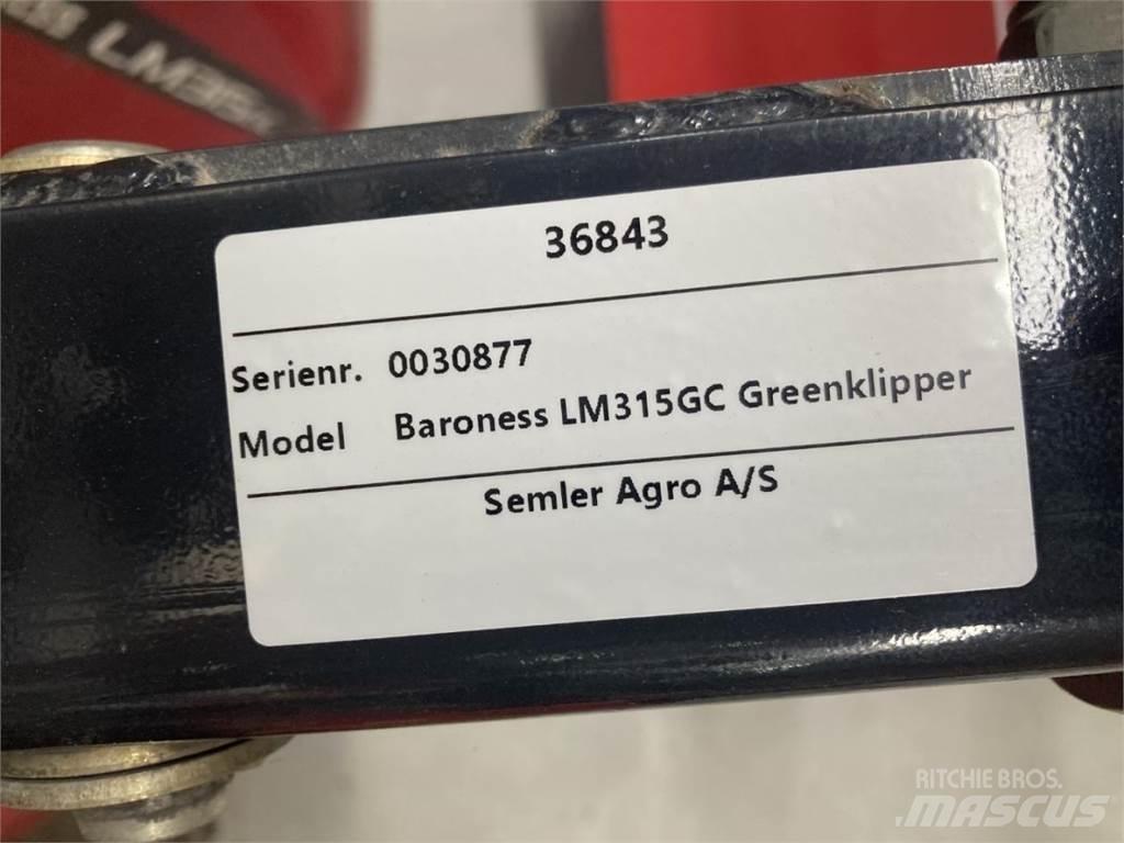  LM315GC Green plæneklippere