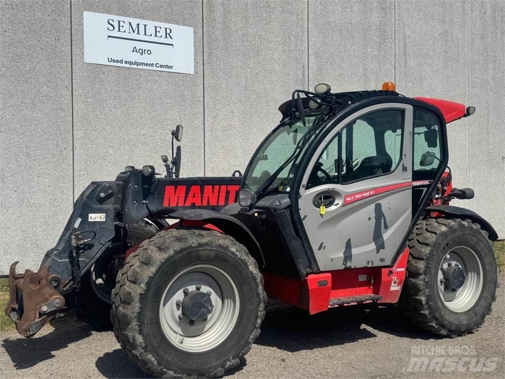 Manitou 741 Teleskoplæssere