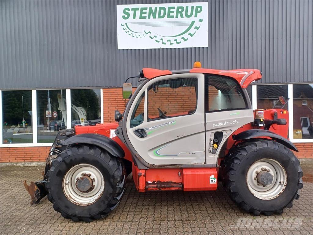 Manitou MLT840 Teleskoplæssere