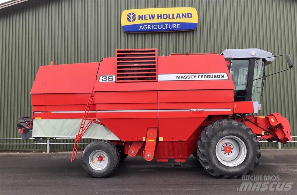 Massey Ferguson 36 Mejetærskere