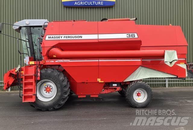 Massey Ferguson 36 Mejetærskere