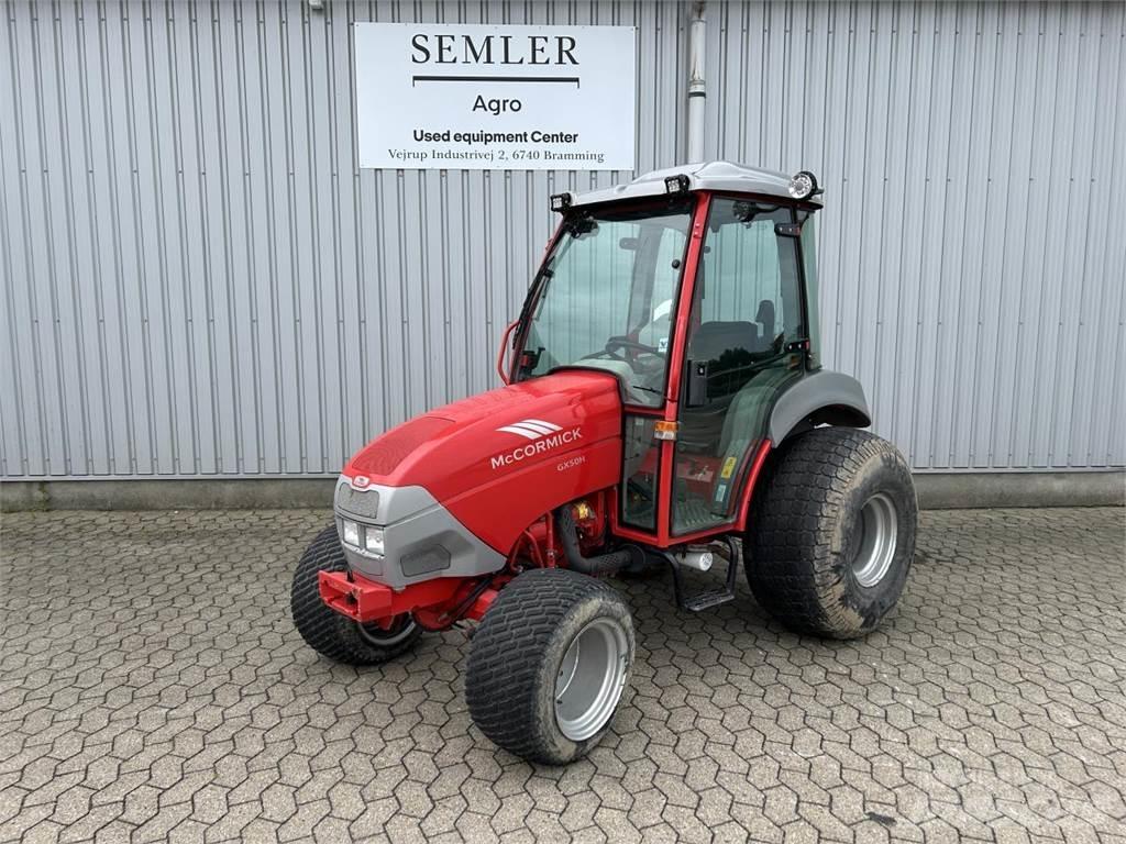 McCormick GX50H Kompakte traktorer