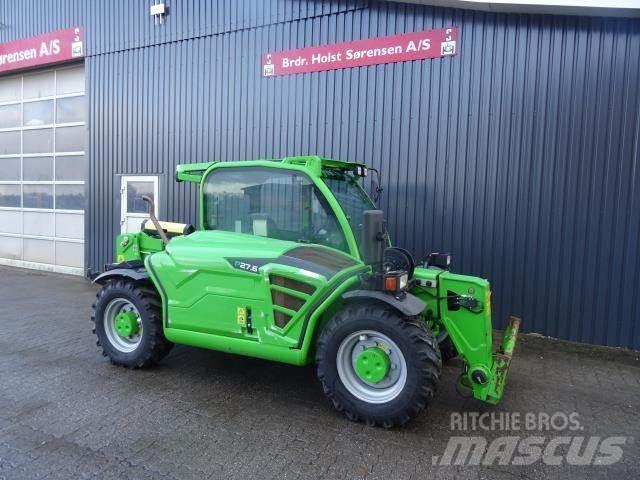 Merlo P27.6PLUS Teleskoplæssere