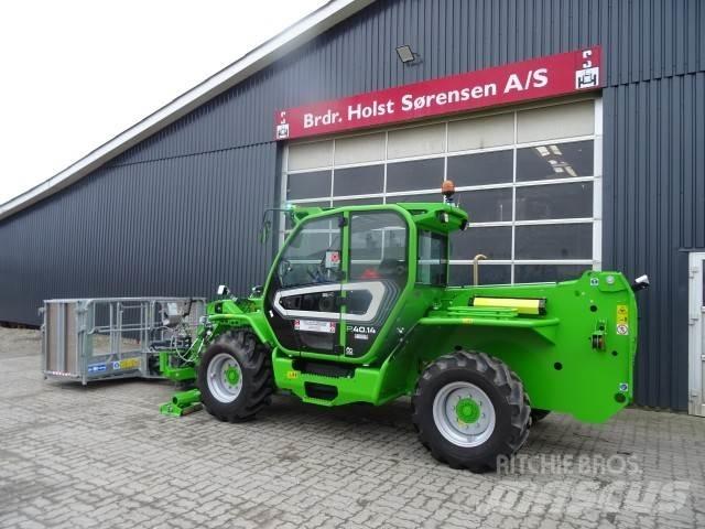Merlo P40.17 Teleskoplæssere