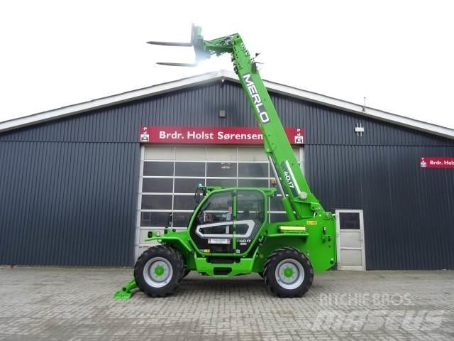 Merlo P40.17 Teleskoplæssere