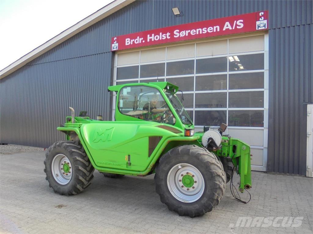 Merlo P40.7 Teleskoplæssere
