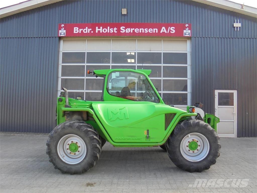 Merlo P40.7 Teleskoplæssere