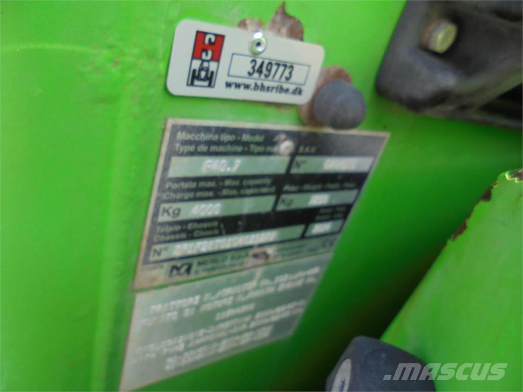 Merlo P40.7 Teleskoplæssere
