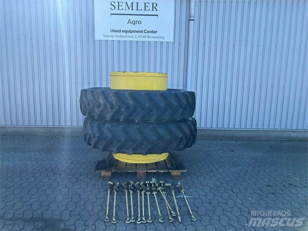 Mitas 480/95R50 Hjul, Dæk og Fælge