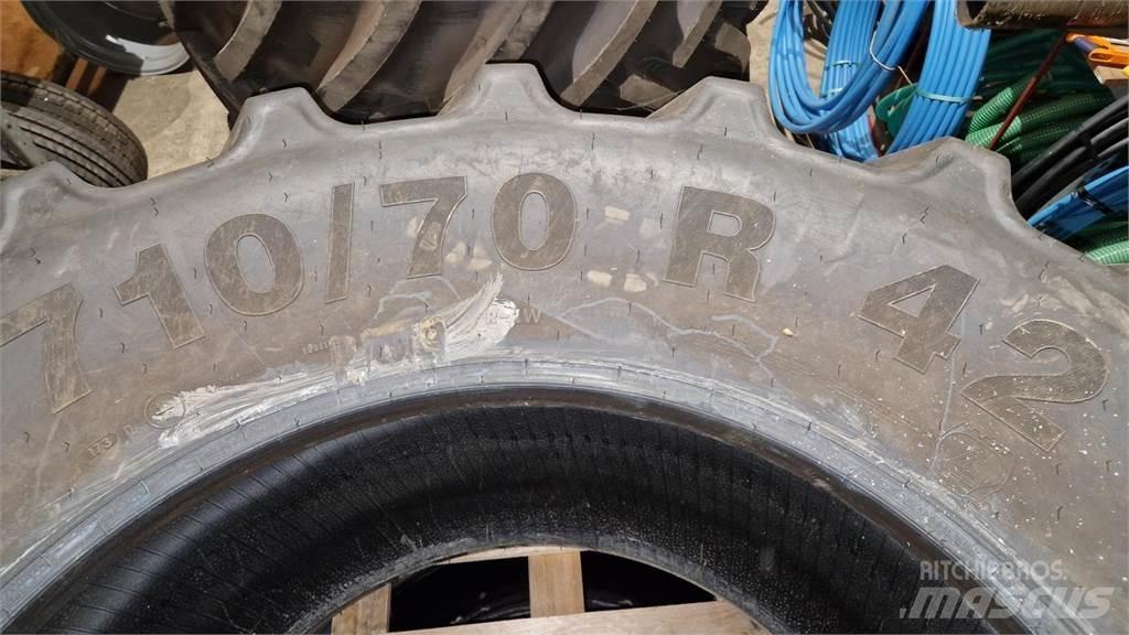 Mitas 710/70R42 Hjul, Dæk og Fælge