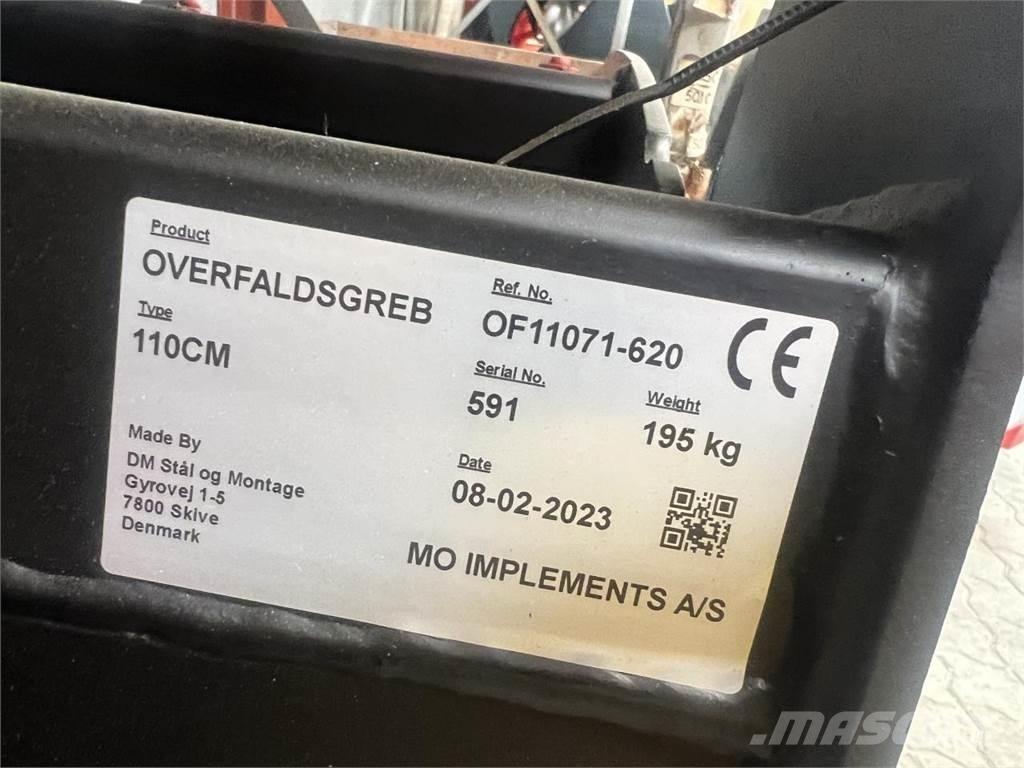 MO MINIKLO 1,1M Andet tilbehør til traktorer