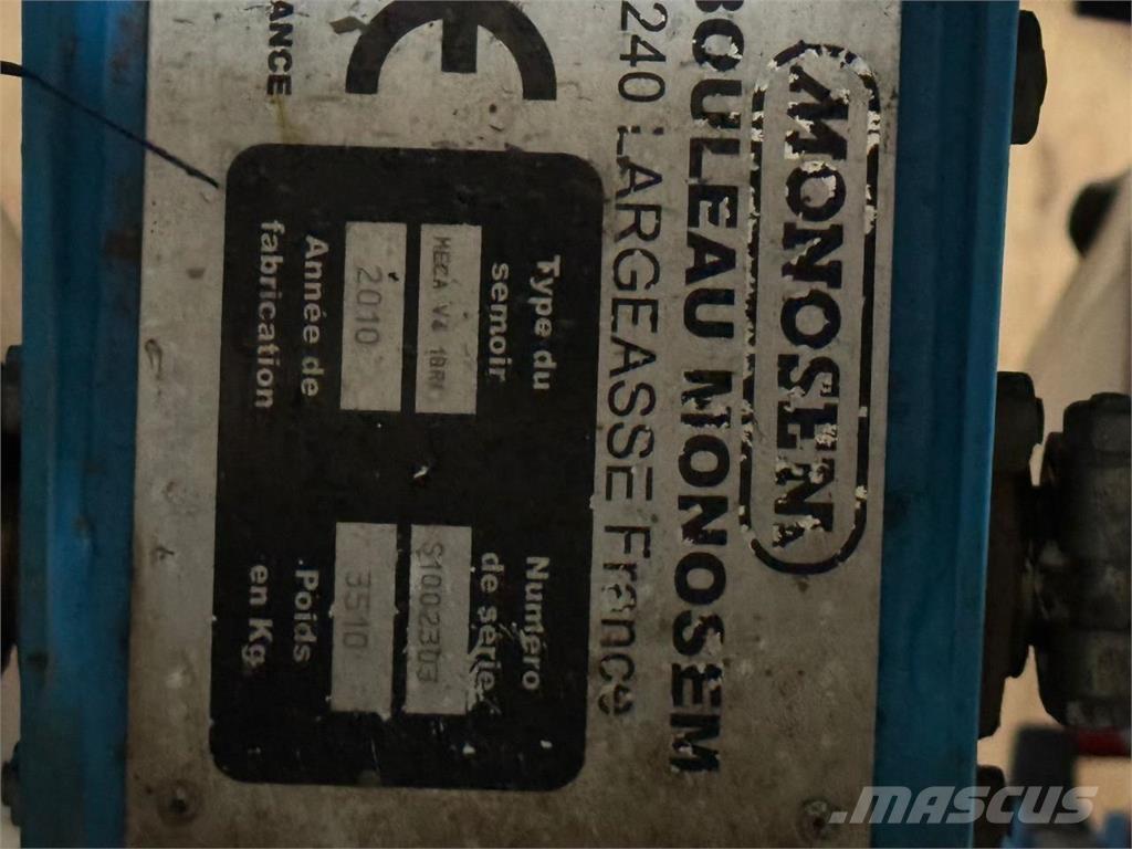 Monosem SÅMASKINE Kombi-såmaskiner