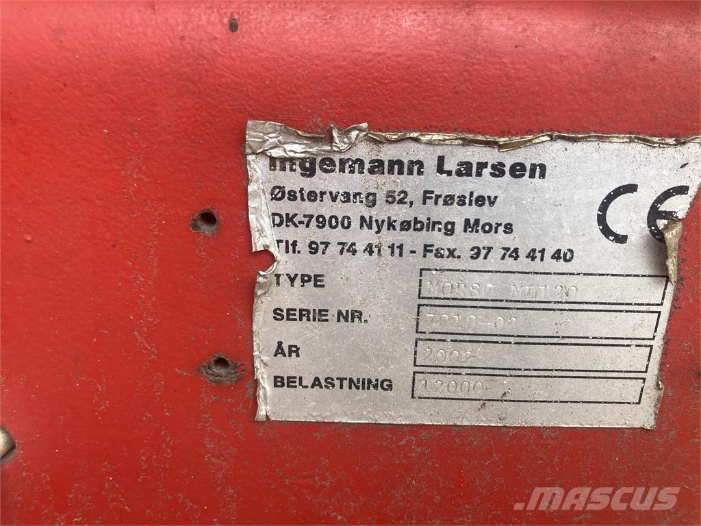 Morsø ML120 Tipvogne