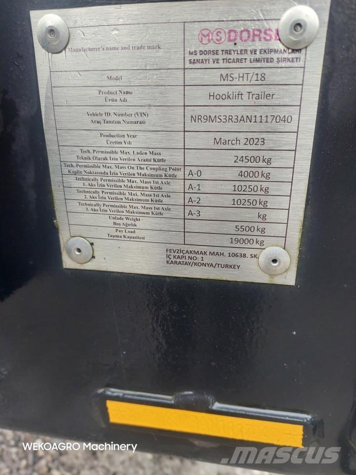 MS Dorse HT/18 Andre vogne