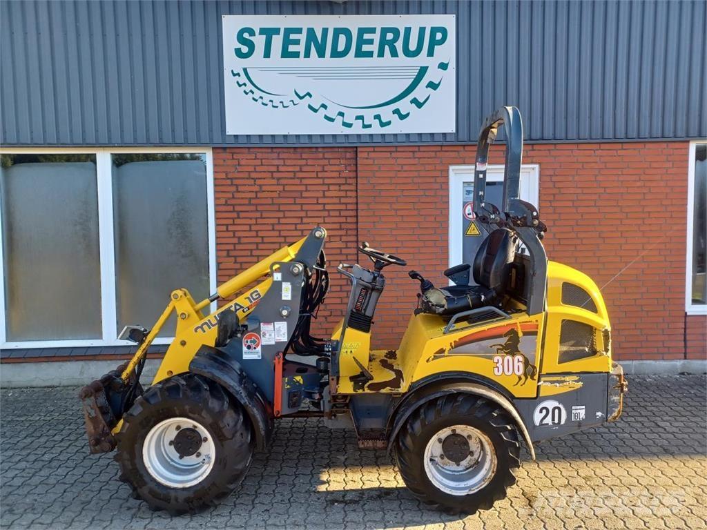 Mustang 306 Minilæsser - knækstyret