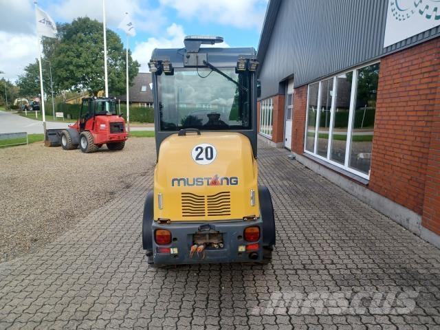 Mustang AL506 Minilæsser - knækstyret