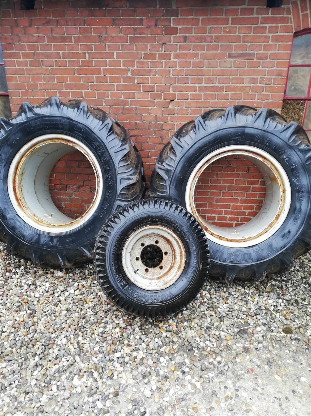 NDI 480/70R28 Hjul, Dæk og Fælge