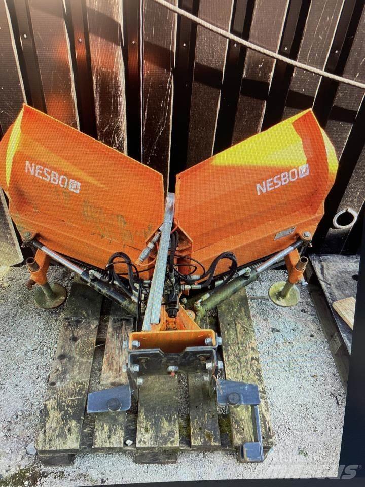 Nesbo PS1300LK Sneskovle og -plove