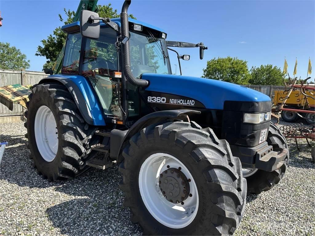 New Holland 8360 Traktorer