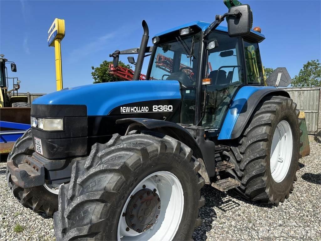 New Holland 8360 Traktorer