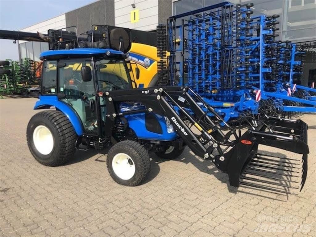 New Holland C18S Kompakte traktorer