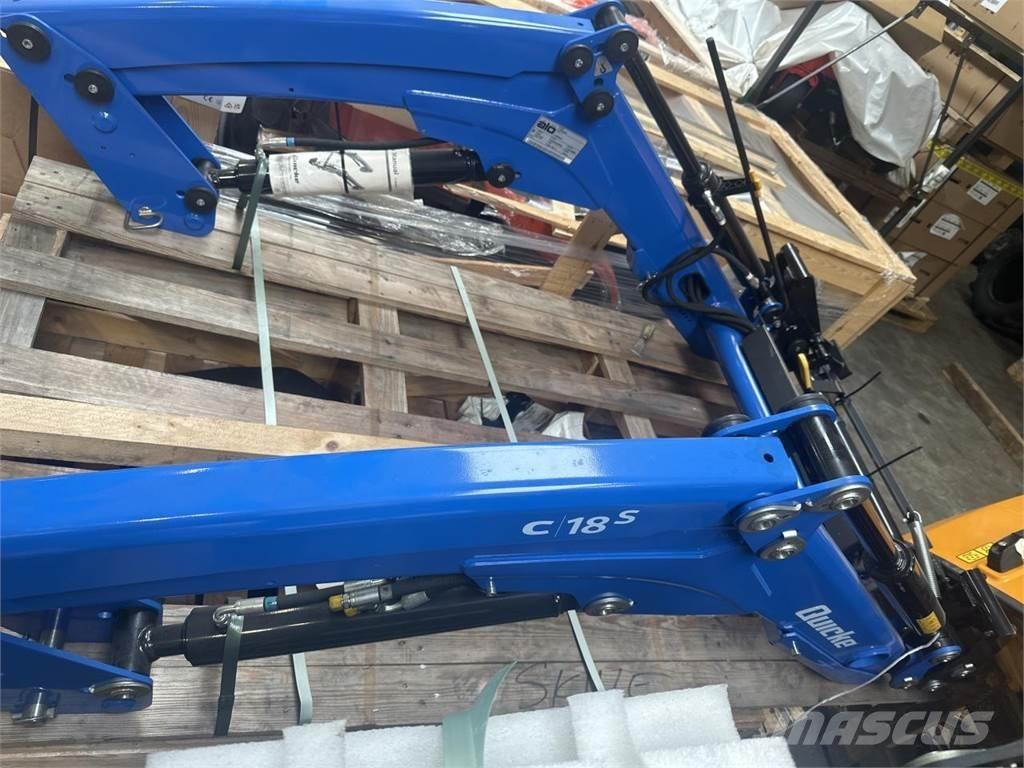 New Holland C18S Kompakte traktorer