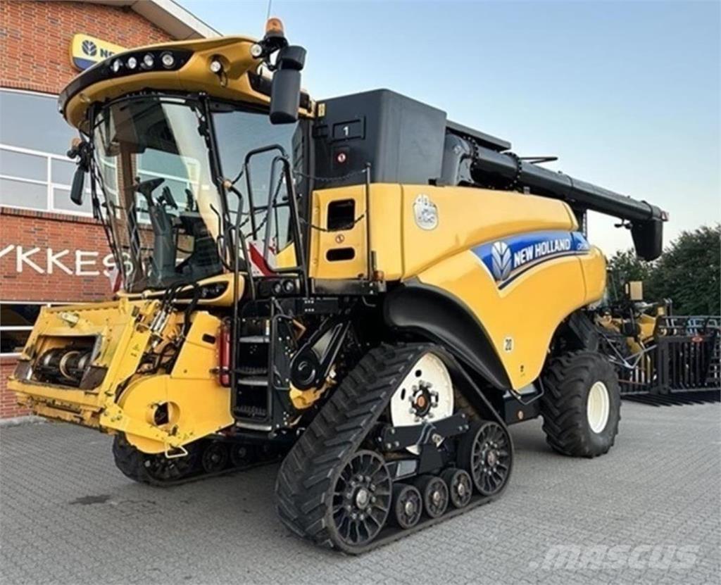 New Holland CR9.80 Mejetærskere