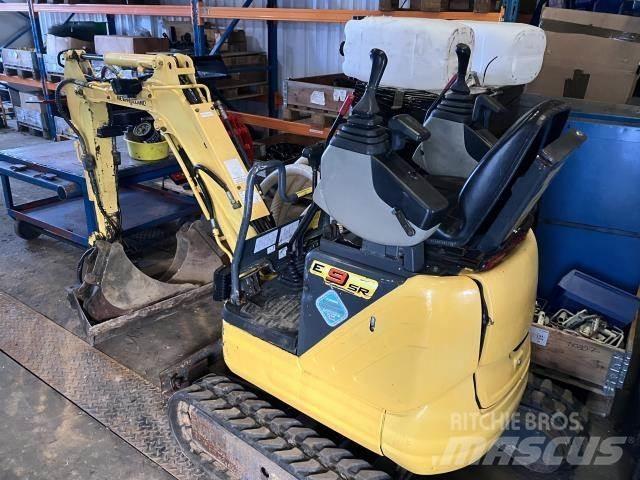 New Holland E09SR Minigravemaskiner