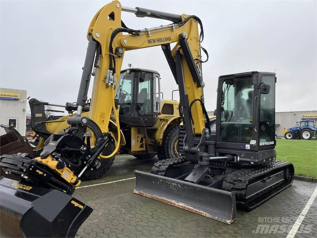 New Holland E100D Minigravemaskiner
