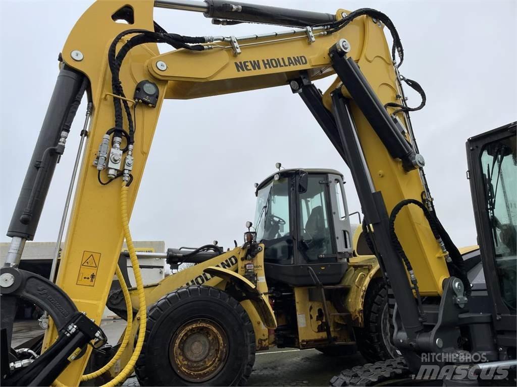 New Holland E100D Minigravemaskiner