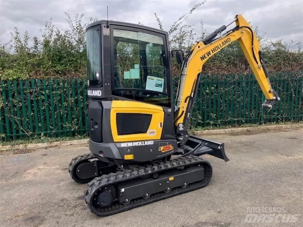 New Holland E25D Minigravemaskiner