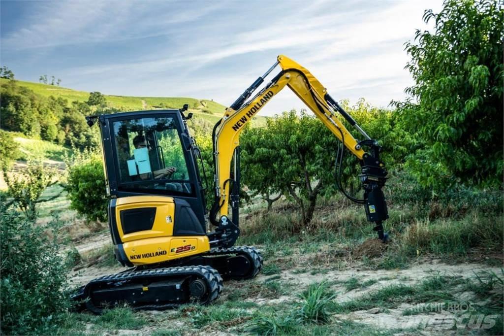 New Holland E25D Minigravemaskiner