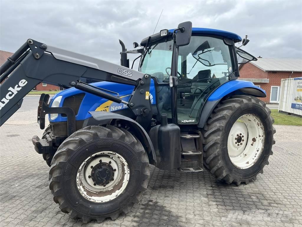 New Holland T6030 Traktorer