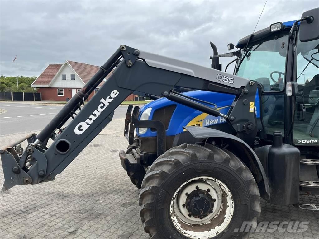 New Holland T6030 Traktorer