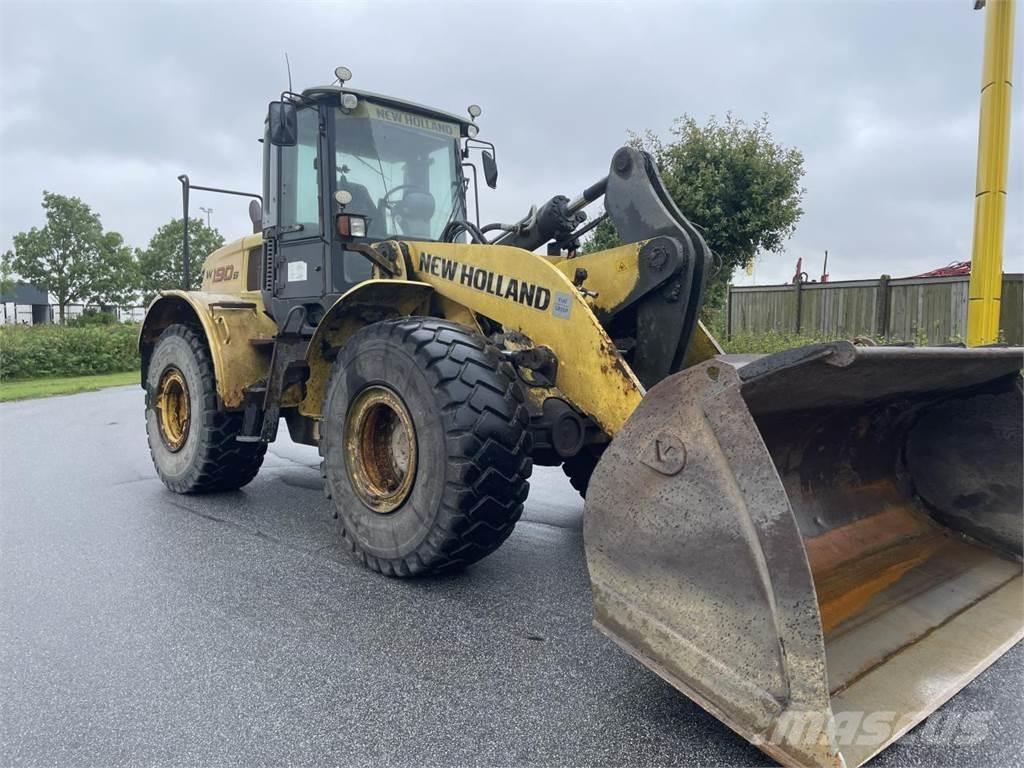 New Holland W190B Læssemaskiner på hjul