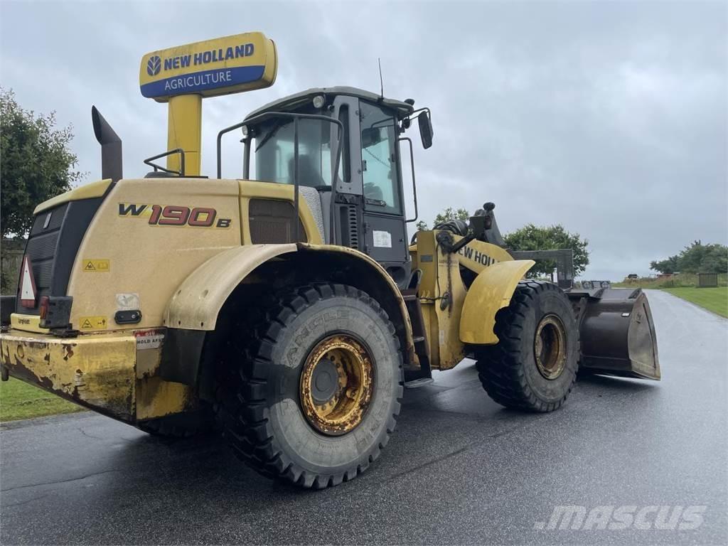 New Holland W190B Læssemaskiner på hjul