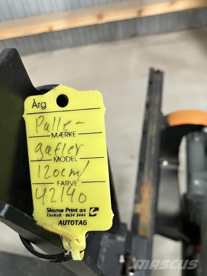  PALLEGAFLER Frontlæssere og gravere