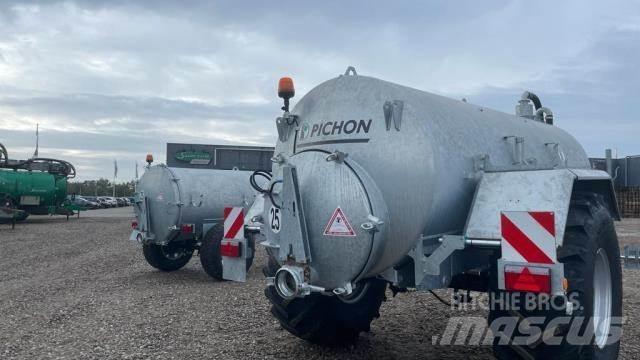 Pichon TCI 8100 Pumper og blandingsmaskiner